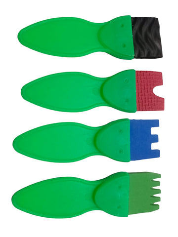 AP COMB FOAM SET OF 4