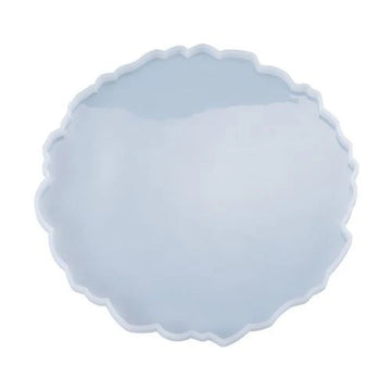 10" Round Agate Tray Mould - URP197-RM