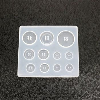 11 Cavity Button Mould URP177