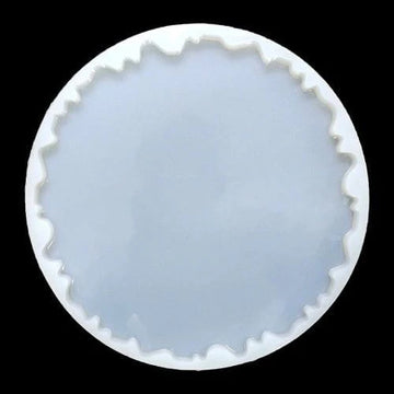 14" Round Agate Coaster Mould -