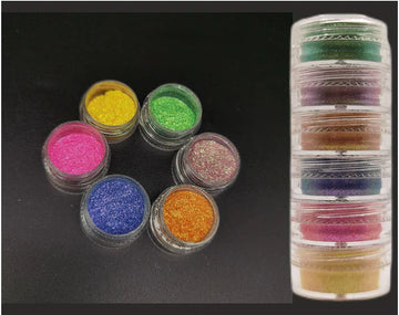 6 SHADE CHAMELEON PEARL MICA POWDER CN006 123017