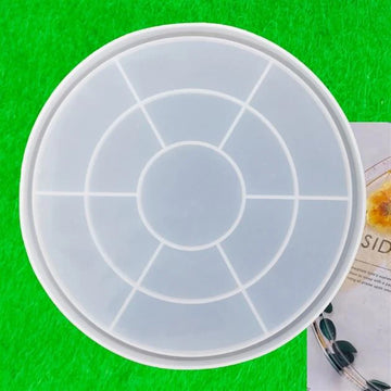 12" Round Trinklet Tray Mould URP214RM