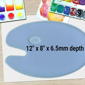 12" COLOR PALETTE MOLD - URP131-RM