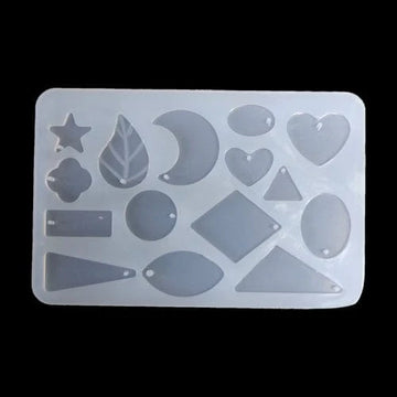 15 Cavity Pendant Jewellery Mould URP099