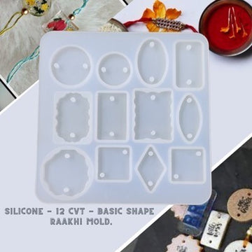 12 CVT BASIC SHAPE RAAKHI MOLD - URP217-RM