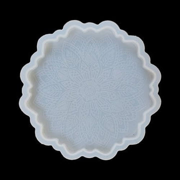 4.7 " Mandala Coaster Mould URP106