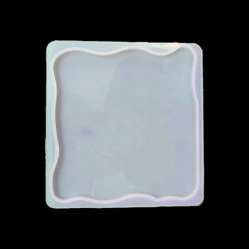 4" Square Zigzag Coaster Mould