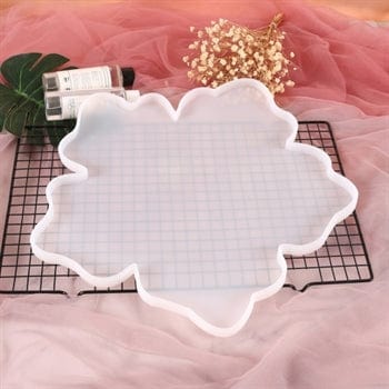 5 Kali Flower Tray Mould 14'' MOLD UPR126
