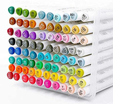 ALCOHOL MARKER SET OF 80