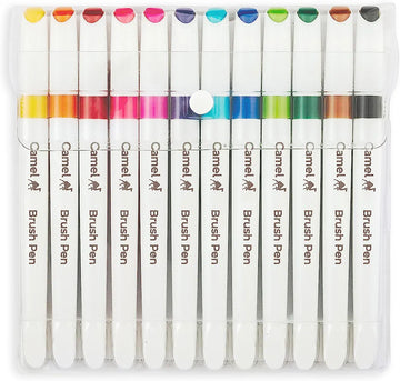 CAMEL BRUSH PEN SET OF 12