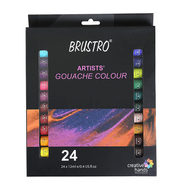 BR GOUACHE PAINT SET OF 24