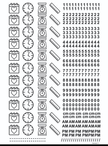 GENERAL 11 RESIN STICKER