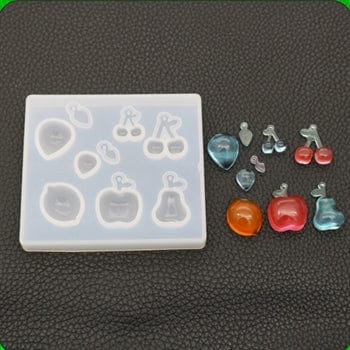 9 CAVITY MINIATURE FRUIT MOULD 84089