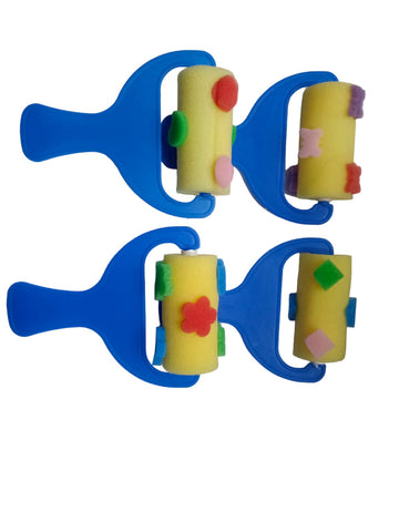 B19 BLUE FOAM ROLLER SET OF 4 PCS