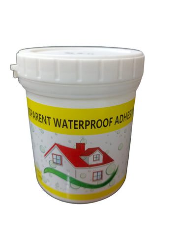 TRANSPARENT WATERPROOF ADHESIVE