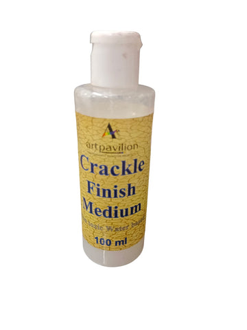 CRACKLE FINISH MEDIUM 100 ML
