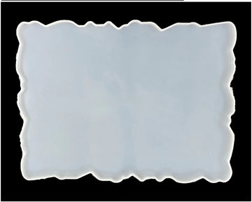 9 X 12 Agate Rectangle Tray Mould URP070