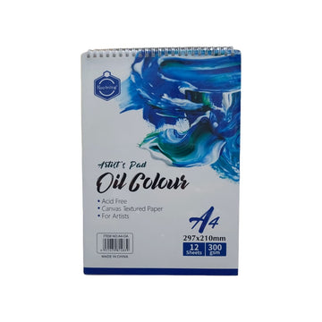 OIL PAD A4 300GRM