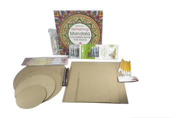 MDF MANDALA KIT NO 20