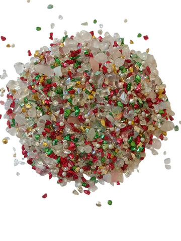 Small Metallic Glass Granules 30GM AP013