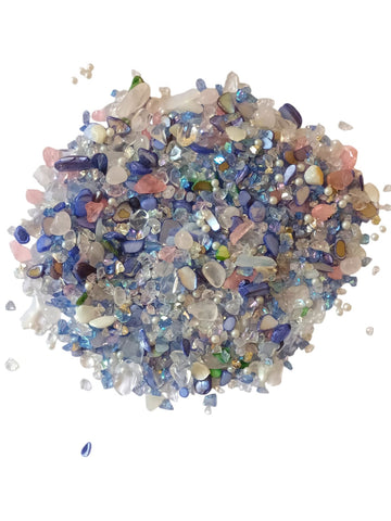 Small Metallic Glass Granules 30GM AP0024