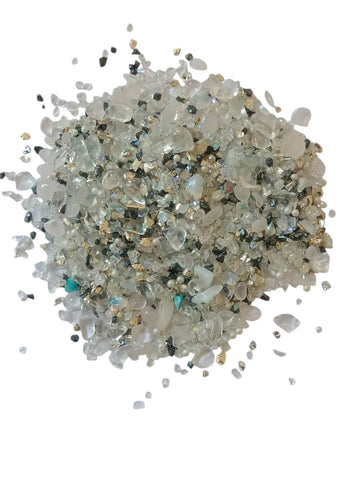 Small Metallic Glass Granules 30GM AP026