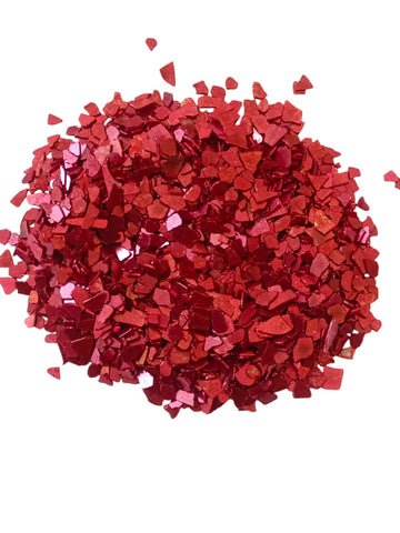 Small Metallic Glass Granules CHIPS 30GM AP029