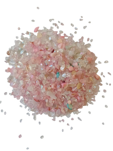 Small Metallic Glass Granules 30GM AP032
