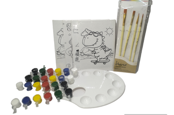 ART PAVILION CANVAS KIT NO.2