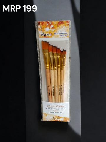 ANGULAR PAINTING BRUSH