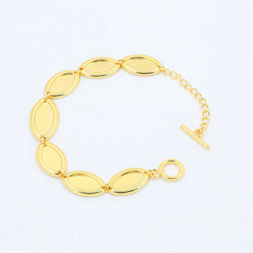 EYE (MARQUISE) BRACELET BASE BB004