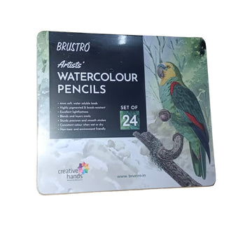 BRUSTRO WATERCOLOUR PENCILS