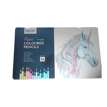 PASTEL TOMES COLOURED PENCILS