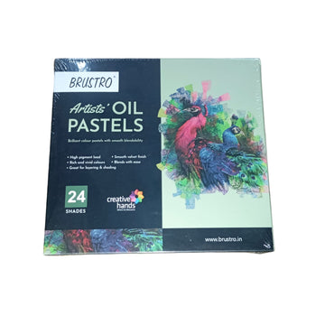 ARTITS OIL PASTELS 24 SHADES