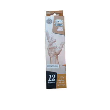 SKIN TINTS PASTEL PENCILS (coffee COLOR)