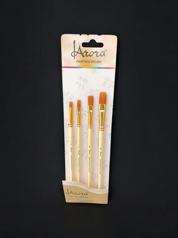 S-21 FLAT TAKLON SET OF 4 PCS