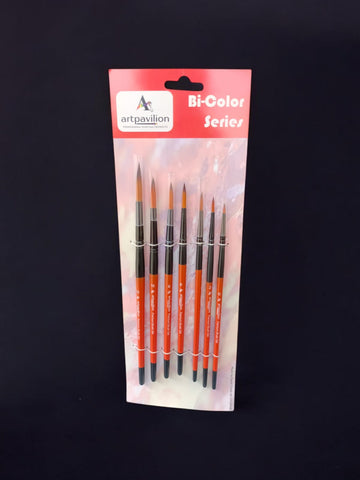 BI COLOUR ROUND SET OF 7