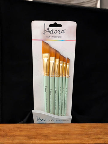 ECO ANGULAR BRUSH SET OF 6