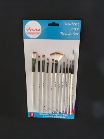 STUDENT MIX BRUSH SET