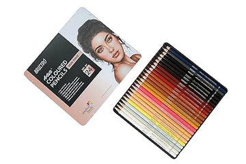 Brustro Artists' Coloured Pencils Skin Tone Set of 24