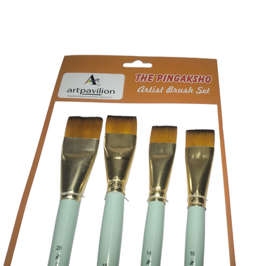 CHISEL SET SET OF 4 (ARTIST BRUSH SET)