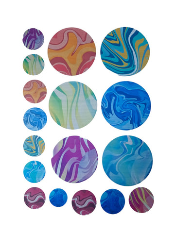 RESIN INSERT SHEET COASTER 1