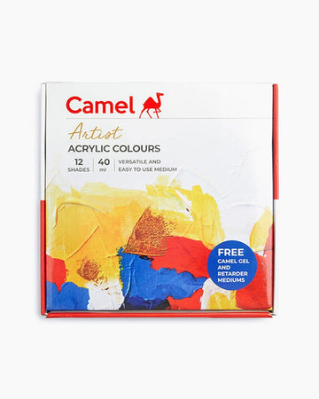 Camel Artist Acrylic Colours