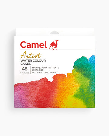 Camel Artist Water Colours