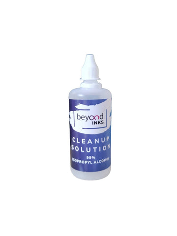 Alcohol Clean-up Solution (Isopropyl Alcohol)