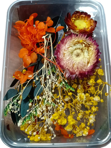 A.P RESIN FLOWER DD03
