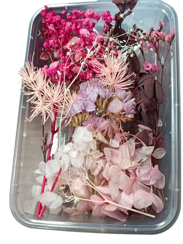 A.P RESIN FLOWER DD044