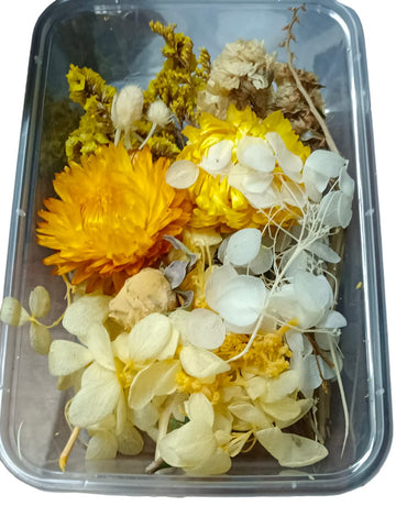 A.P RESIN FLOWER DD045