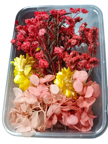 A.P RESIN FLOWER DD049