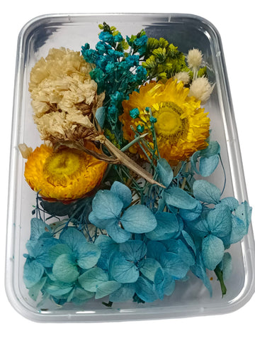 A.P RESIN FLOWER DD08